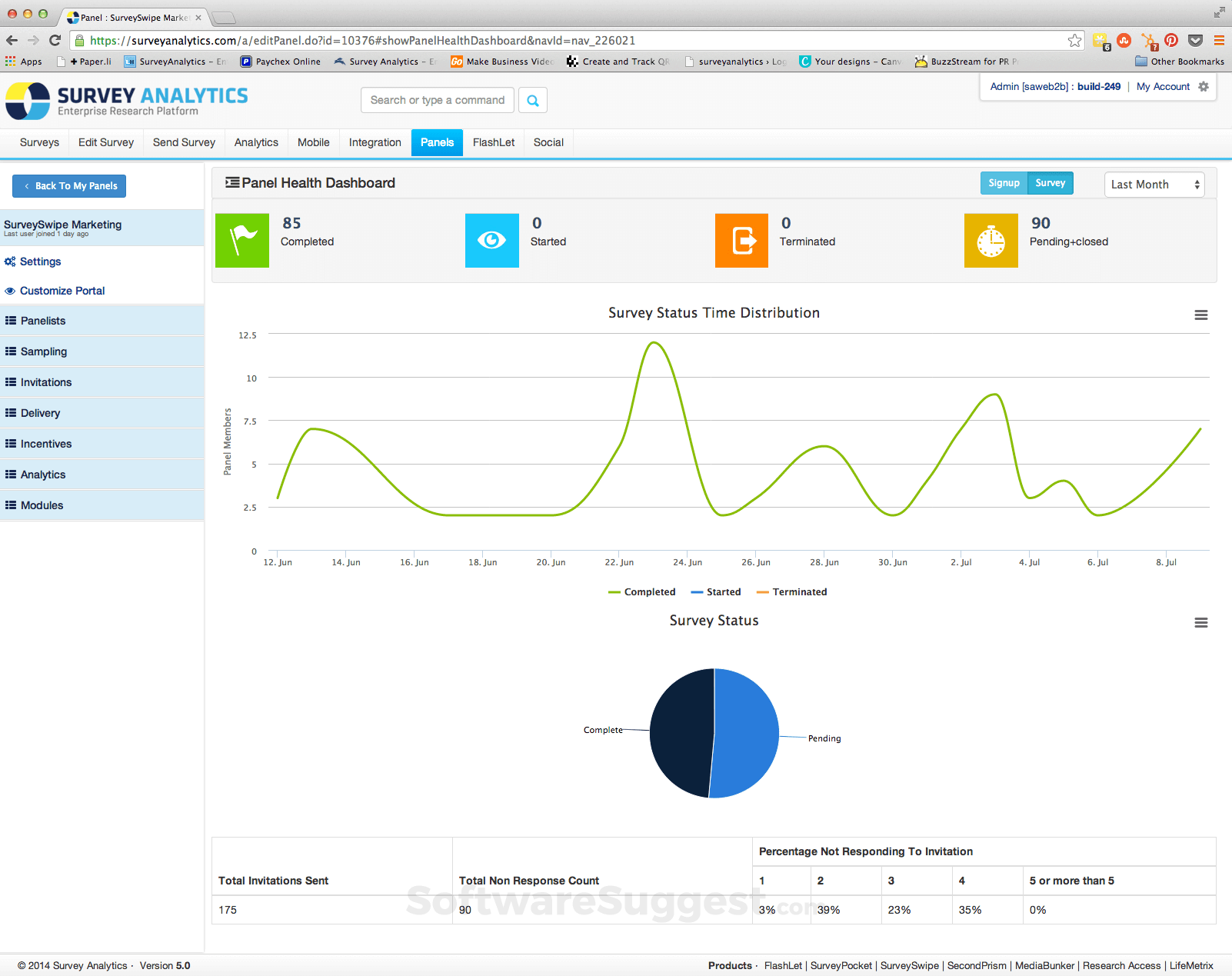 Survey Analytics Small Screenshot 2